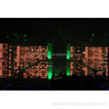 SMD 3in1 P6 full color LED display screen